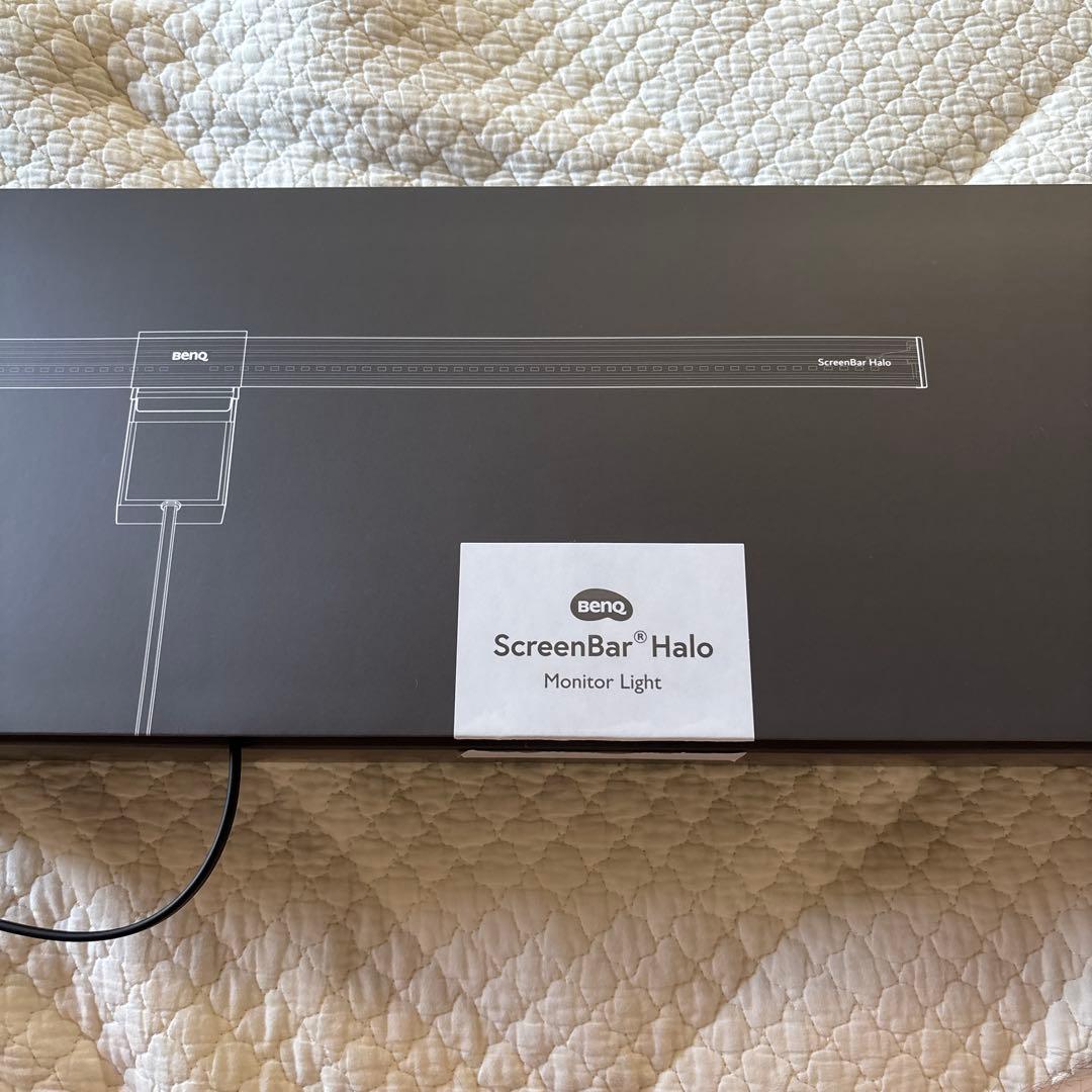 【美品】BenQ スクリーンバー　ハロ　screen bar