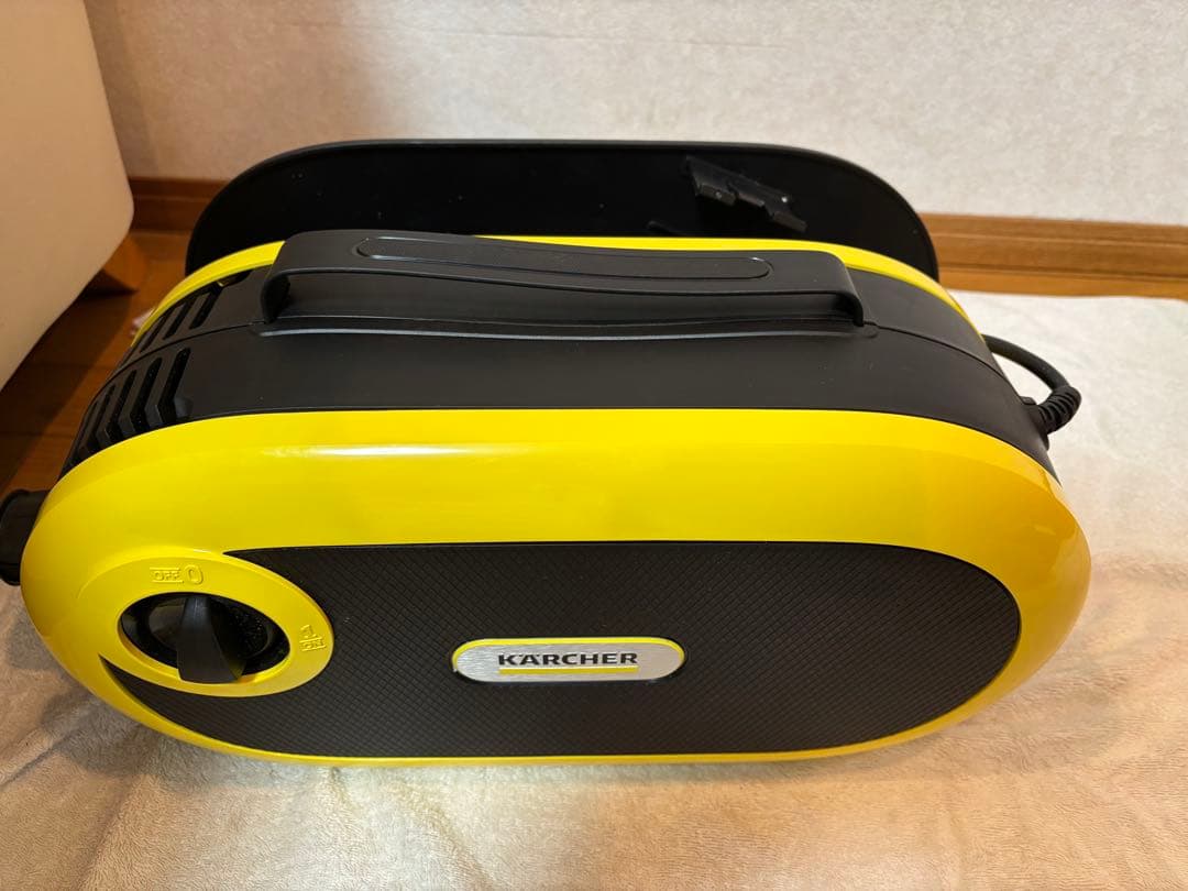 【1度のみ使用】 KARCHER (ケルヒャー) JTKサイレントS 高圧洗浄機