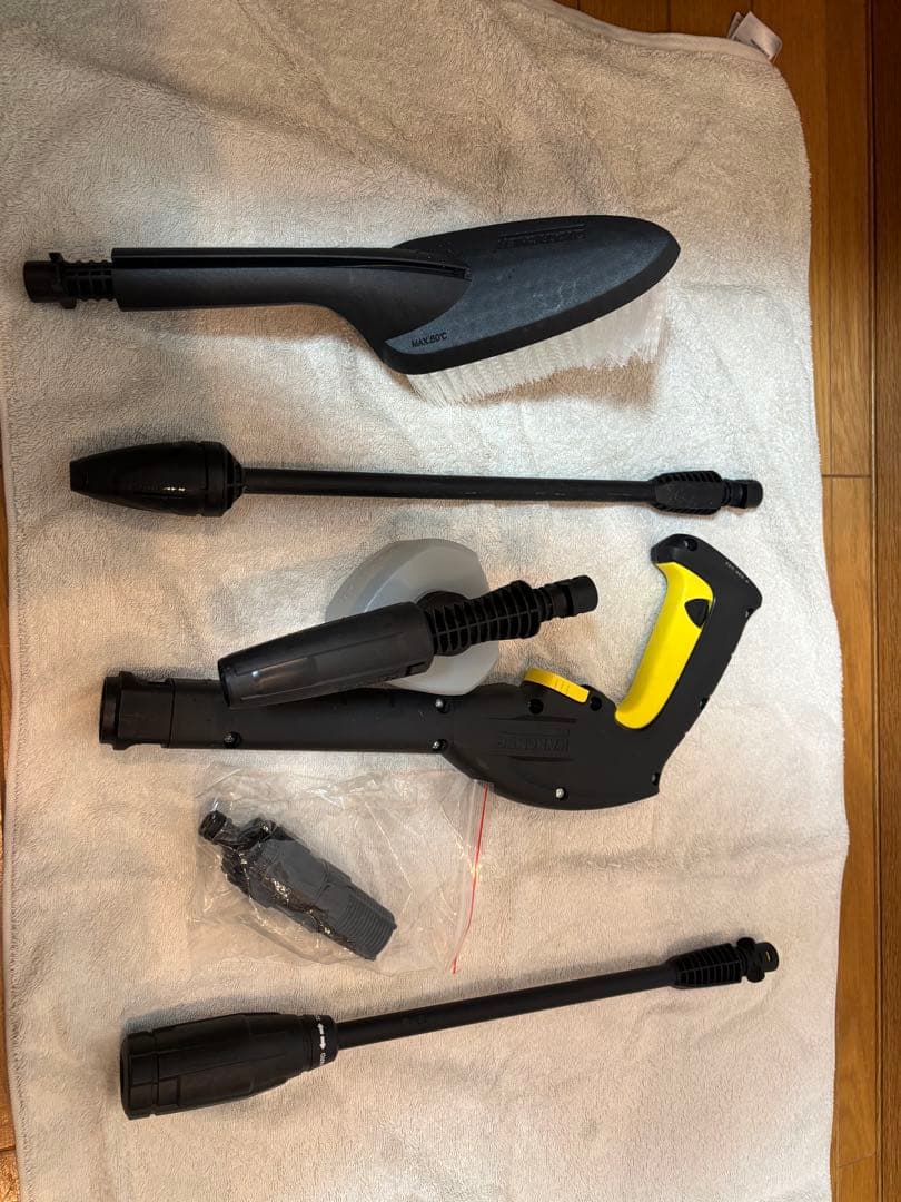 【1度のみ使用】 KARCHER (ケルヒャー) JTKサイレントS 高圧洗浄機