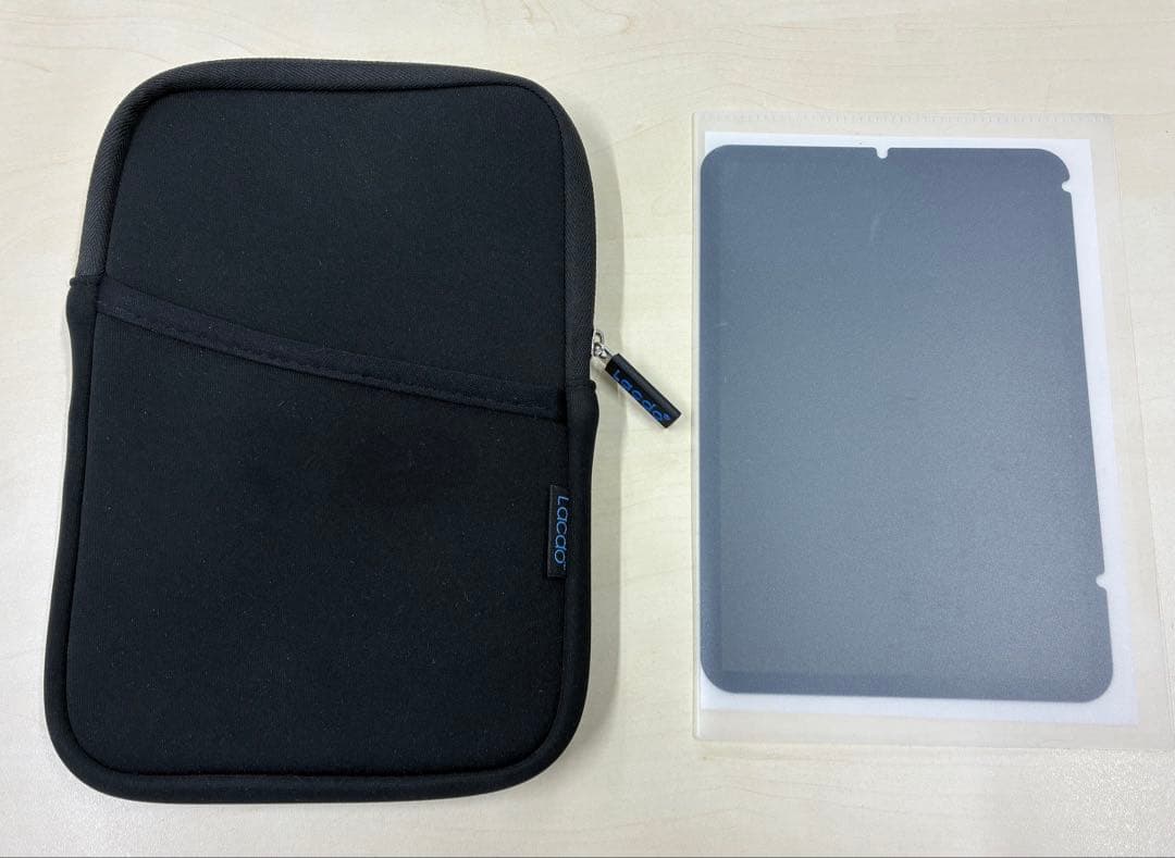 Apple iPad mini A17pro 本体 ブルー＋おまけ♪