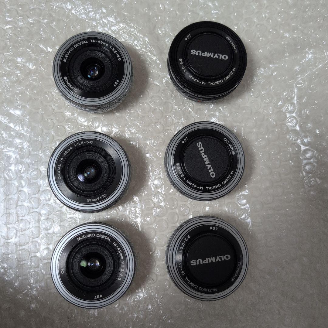 【ジャンク品】M.ZUIKO ED 14-42mm F3.5-5.6 EZ　6個