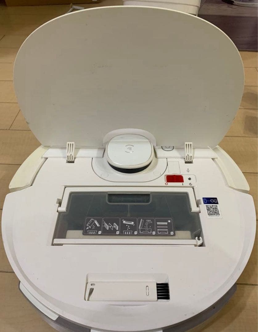 ジャンク品　ロボット掃除機　DEEBOT T9+ 高性能 マッピング機能