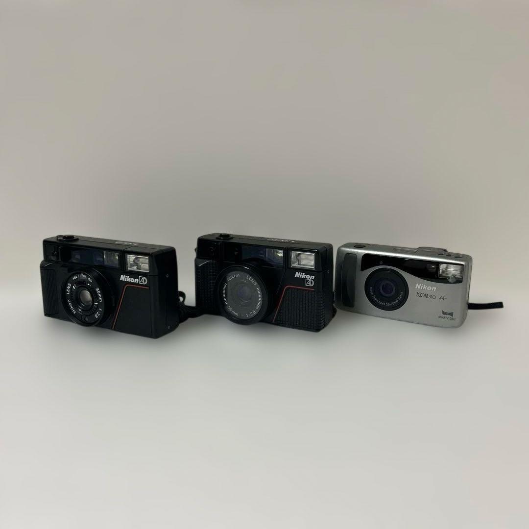 ニコン フィルムカメラ 3台 まとめ売り シャッター確認済 【最終値下げ】
