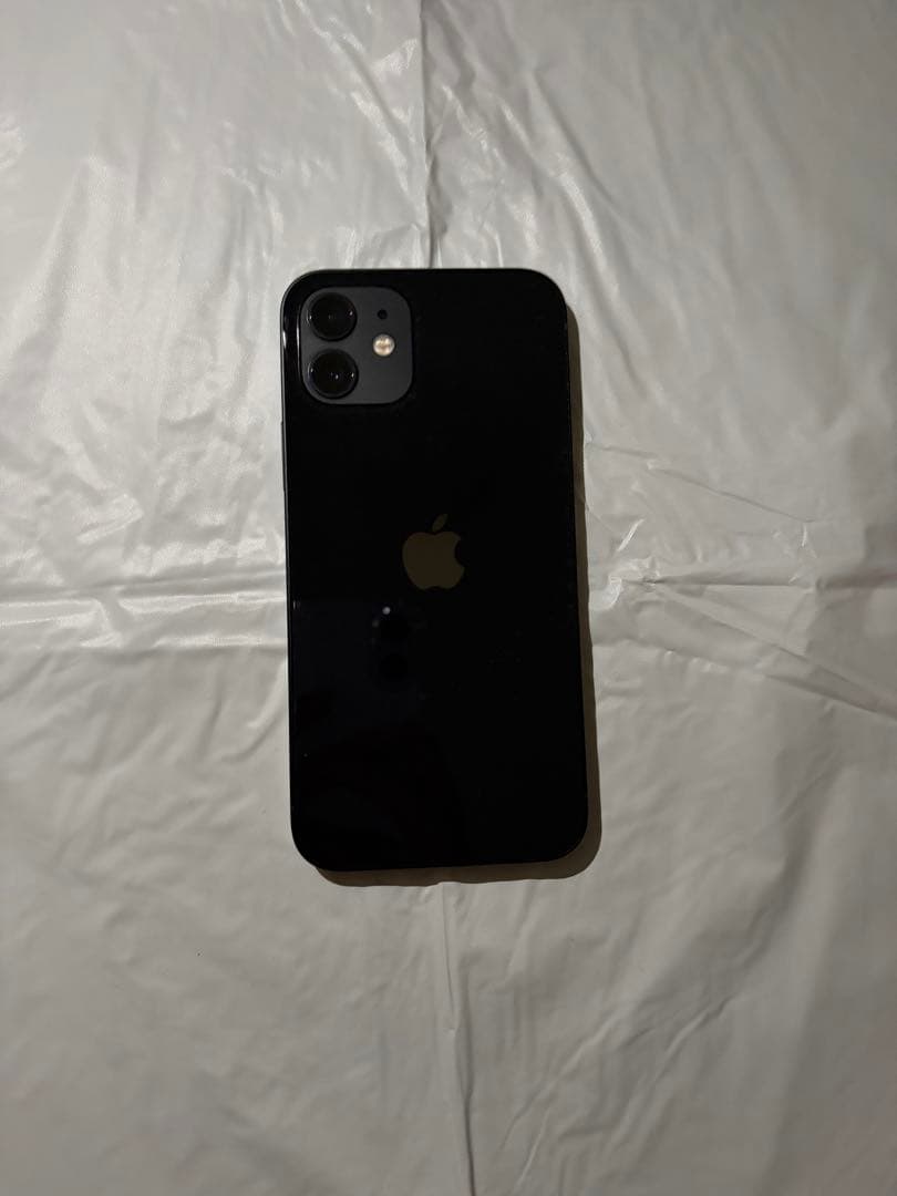 iPhone12/ブラック/64G/バッテリー最大容量100％/Apple/
