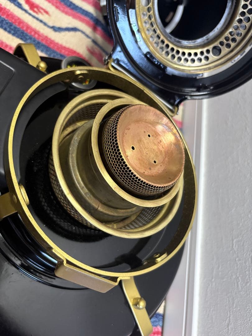 ブルーフレームヒーター39型　ステンレスタンク　アンティークリメイクカスタム