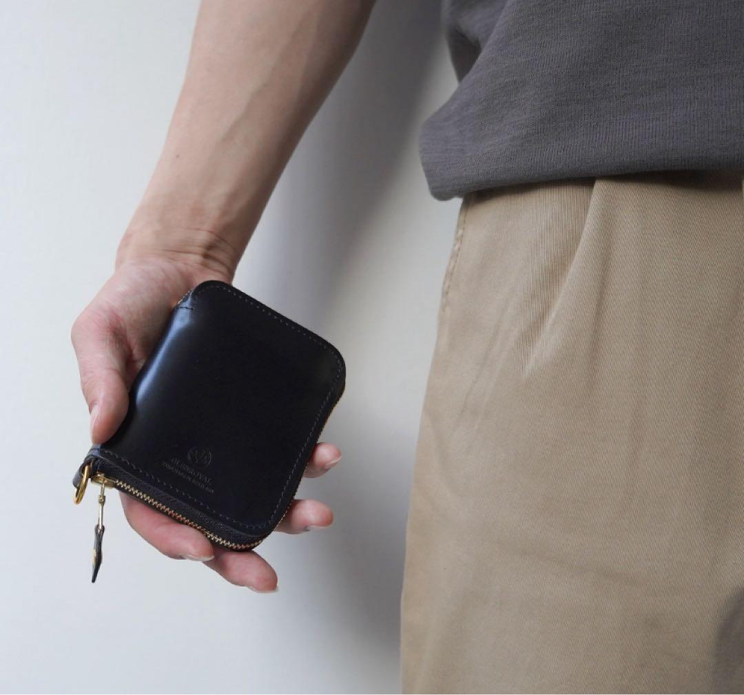 ニューブラック レザー ケース　グレンロイヤル