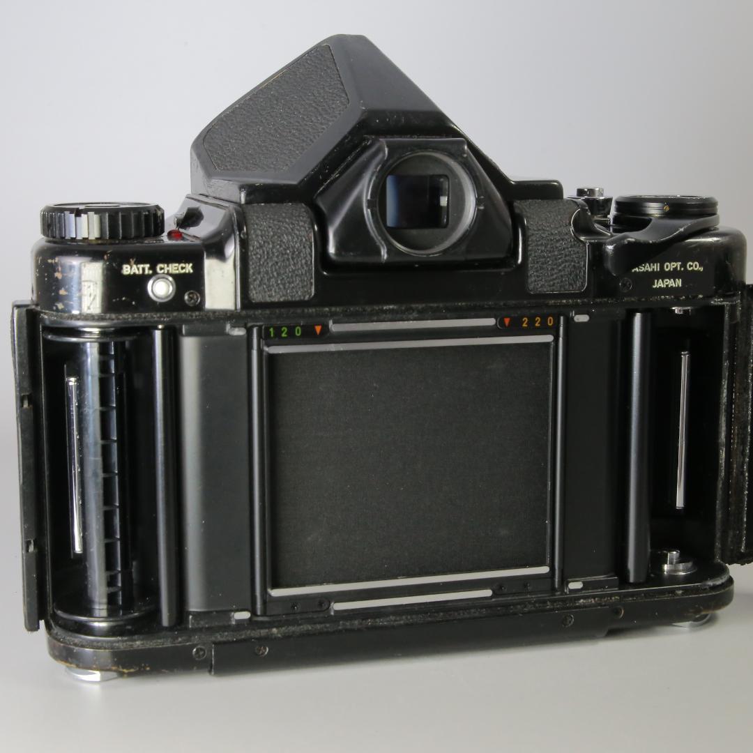 ☆完全動作☆PENTAX 67 バケペン中判カメラ 前期 ＃190