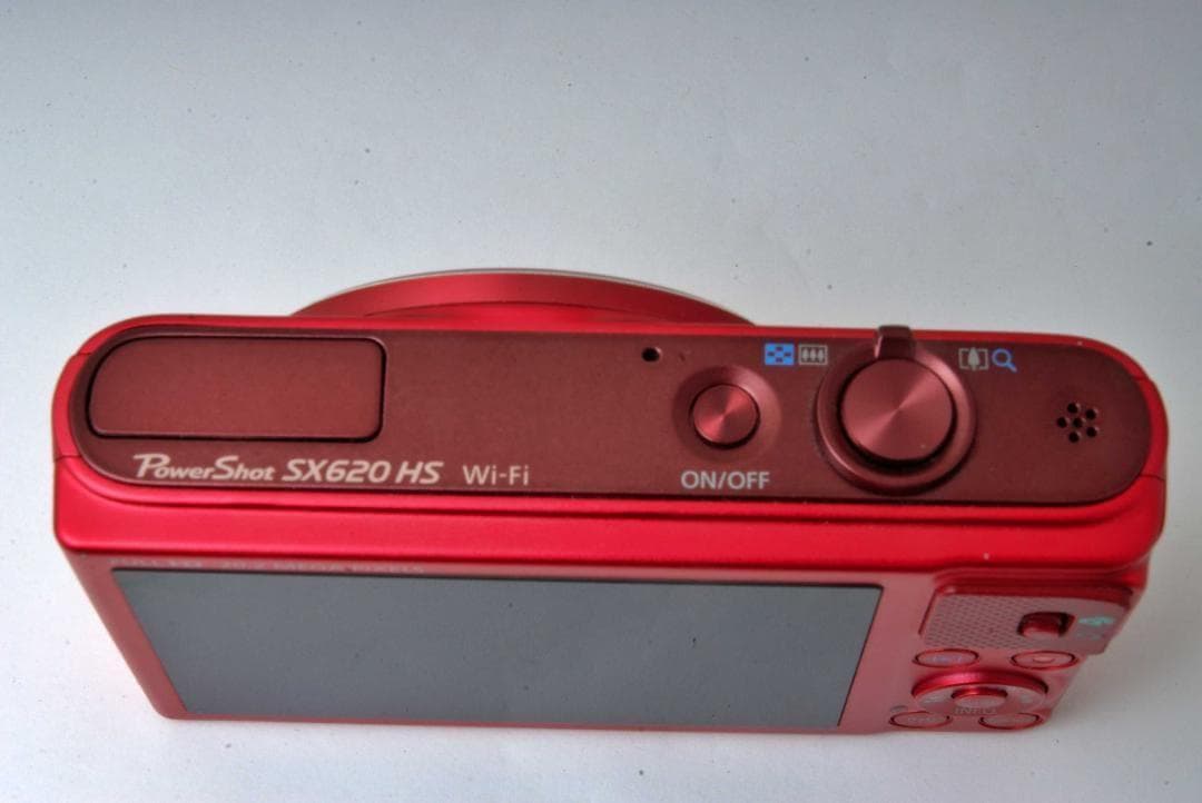 【美品】キャノン PowerShot SX620HS Wi-Fi 機能付き