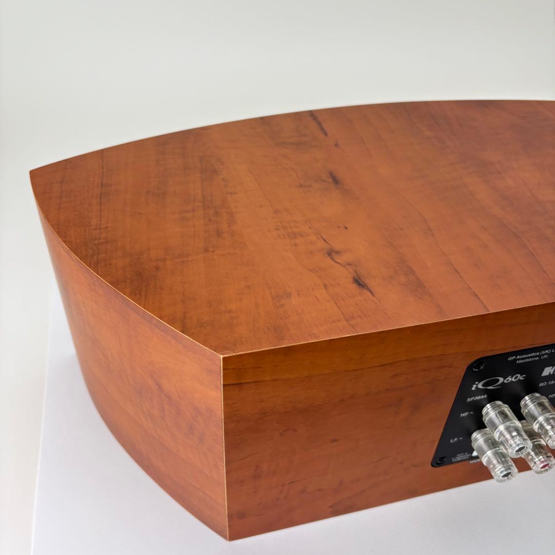 KEF iQ60C センタースピーカー 8Ω 15-150W 【送料込み】