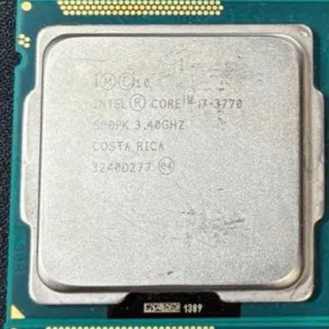 intel core i7 3770 5個セット