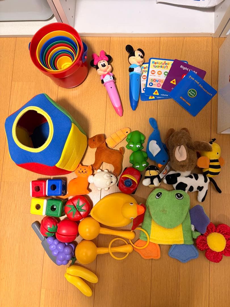 まんじゅう（1/5）　2021年購入ディズニー英語システム（MTDSG）