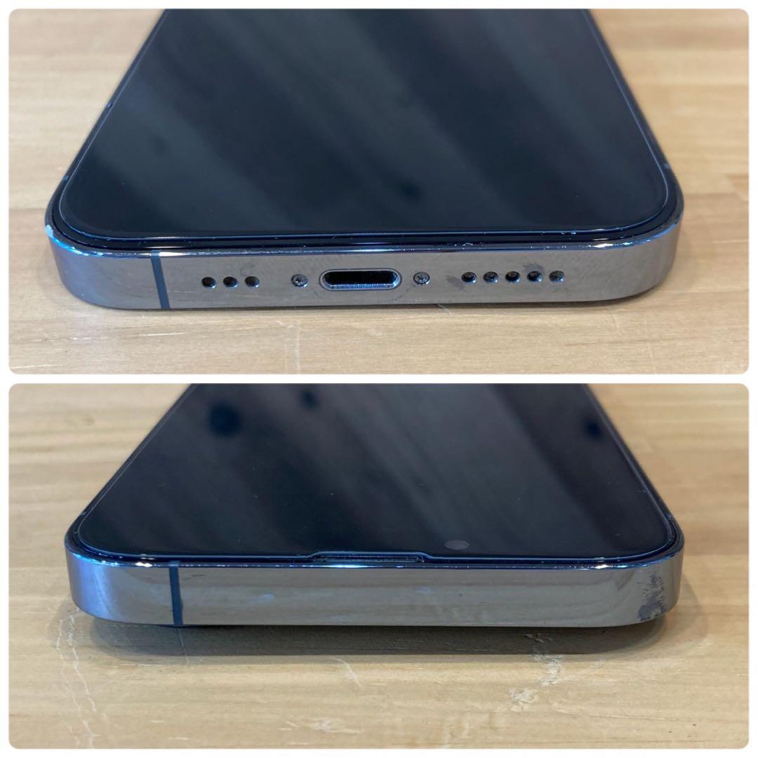 iPhone 13 Pro 256GB シエラブルー SIMフリー 新品バッテリ