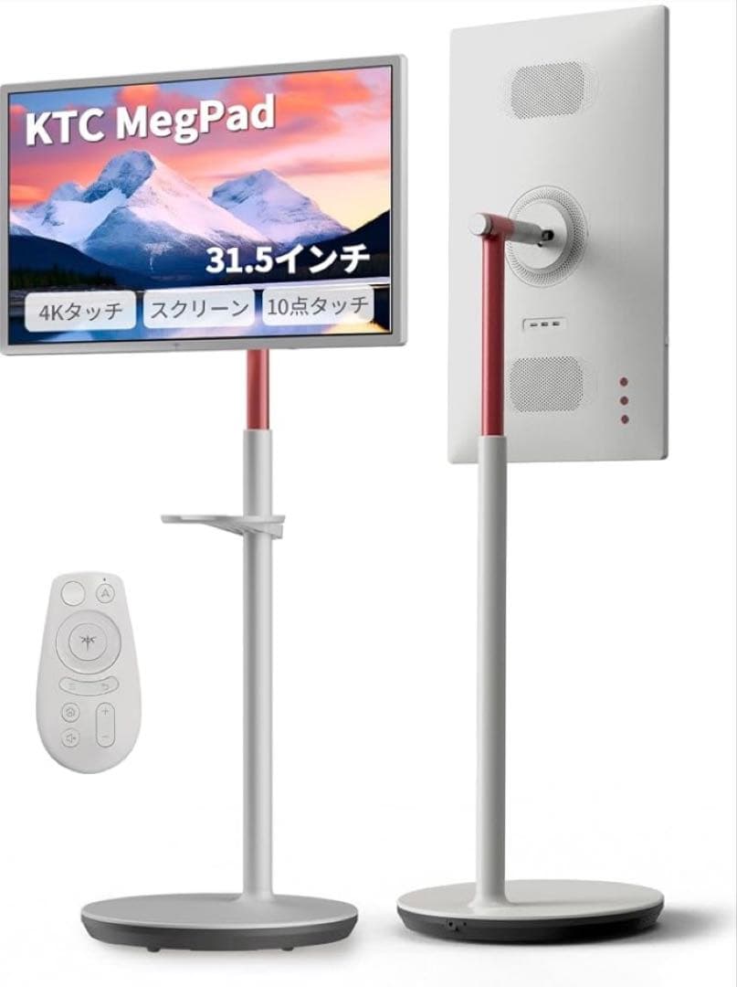★使用期間短いです★KTC MegPad 32 4K UHD スマートモニター