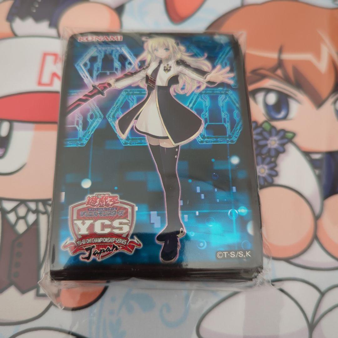 遊戯王　ycsj 閃刀姫レイ スリーブ 100枚 未開封