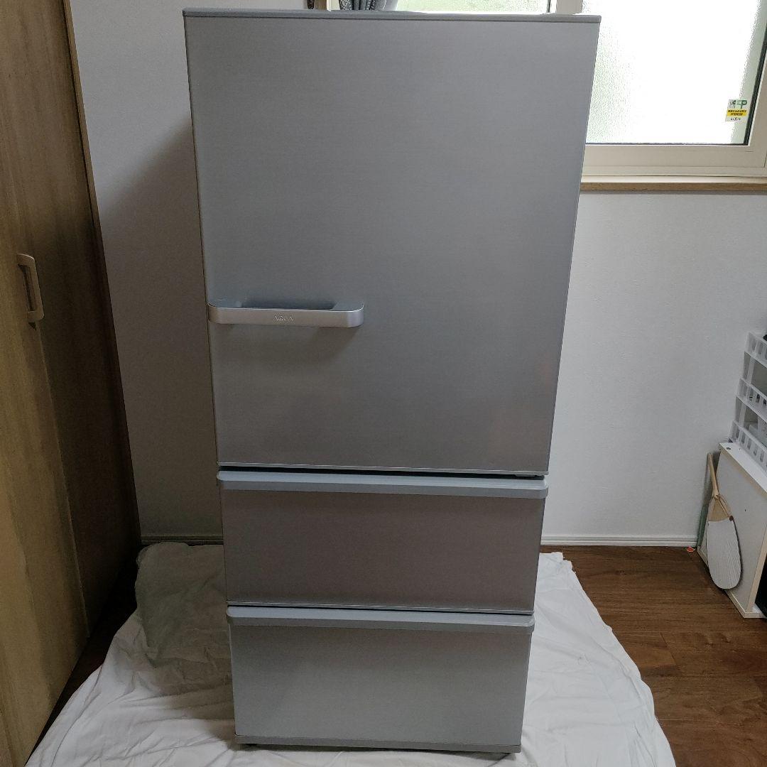 【らる様】AQUA ノンフロン冷蔵庫 AQR-27G2(S) 272L