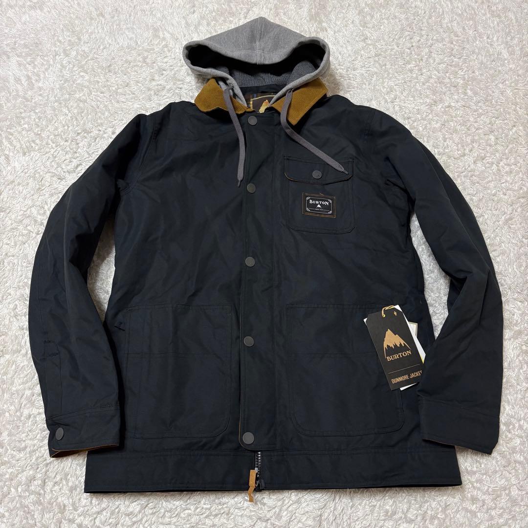 新品　Burton バートン　スノボージャケット　上下　フード　ブラック　L/M