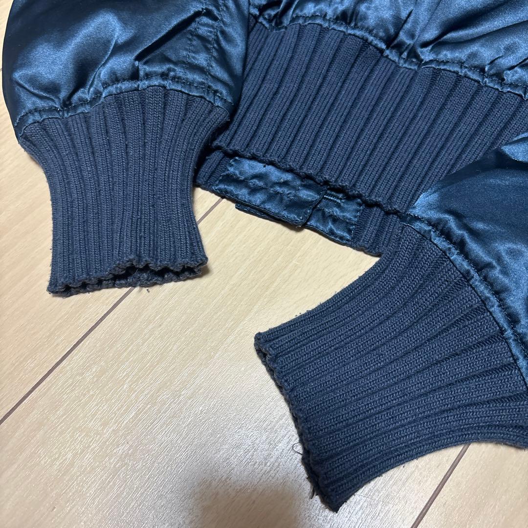 Hysteric Glamour ネイビー スカジャン