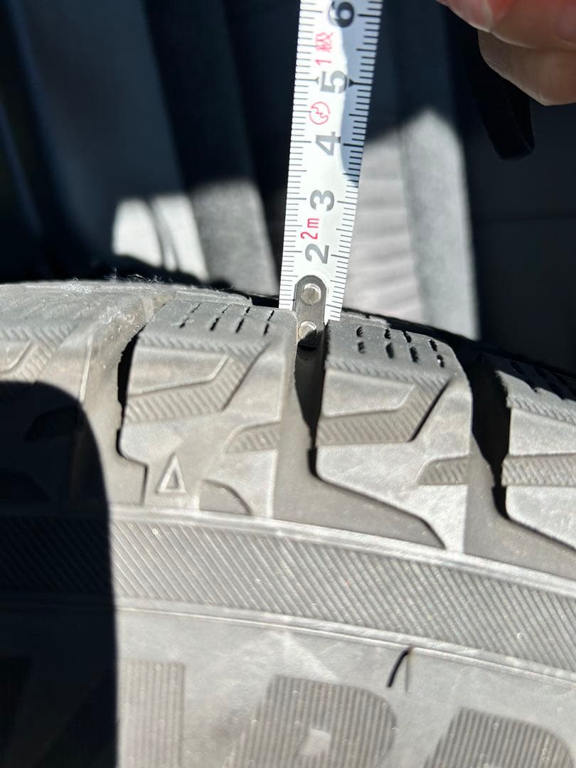 【美品】YOKOHAMA iceGuard スタッドレス225/60R17 4本