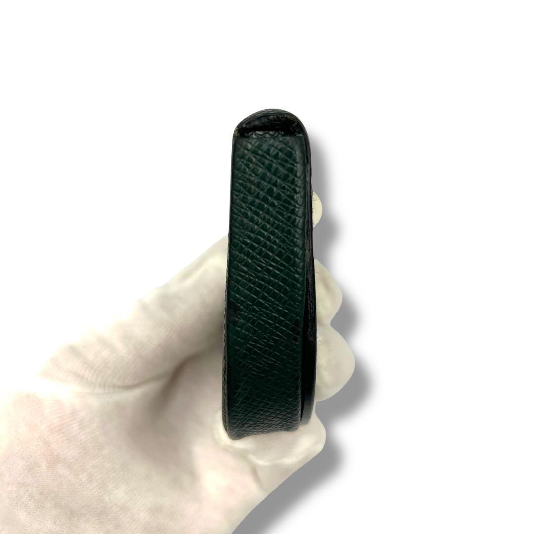 ルイヴィトン i22 キュベット タイガ ケース 小銭入れ グリーン