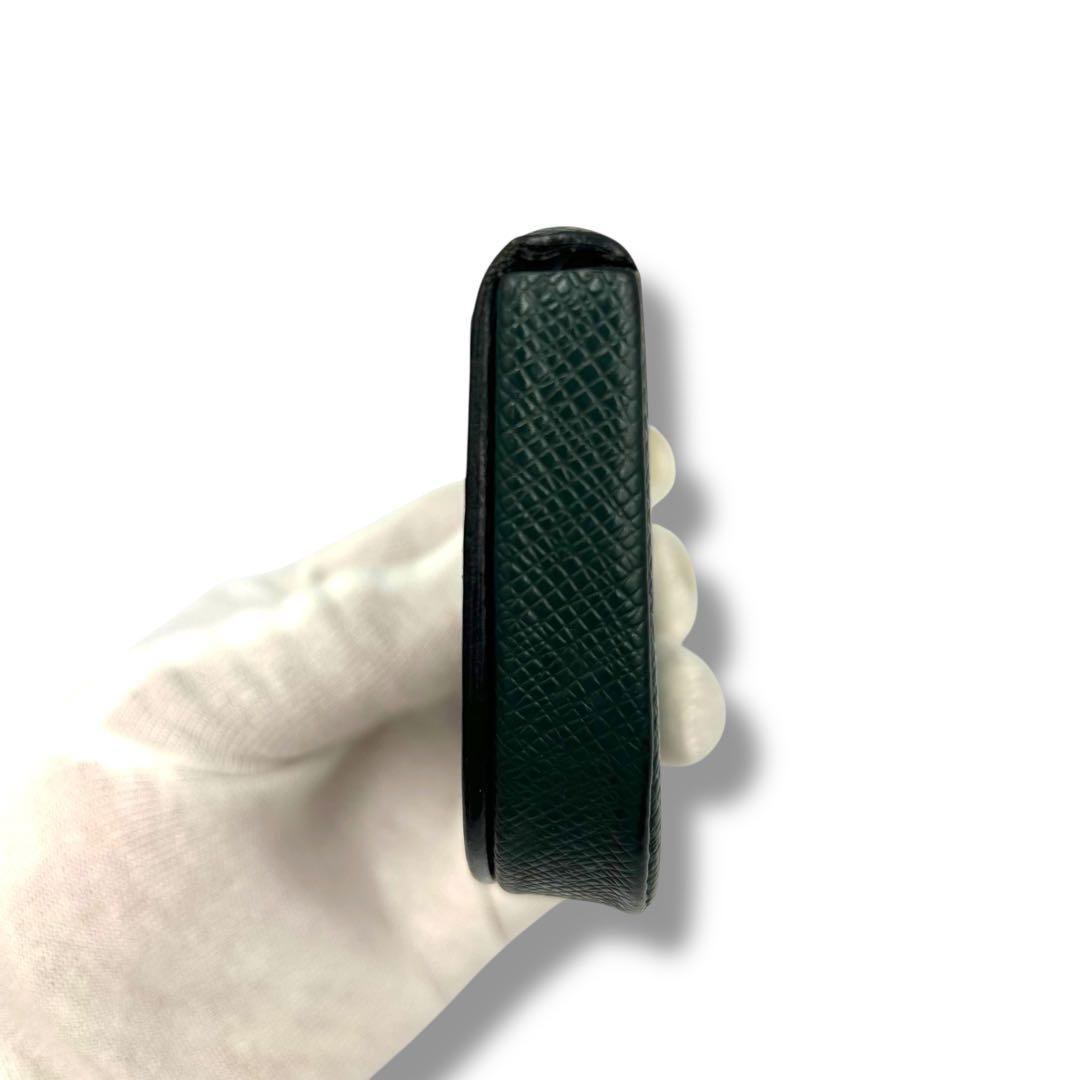 ルイヴィトン i22 キュベット タイガ ケース 小銭入れ グリーン