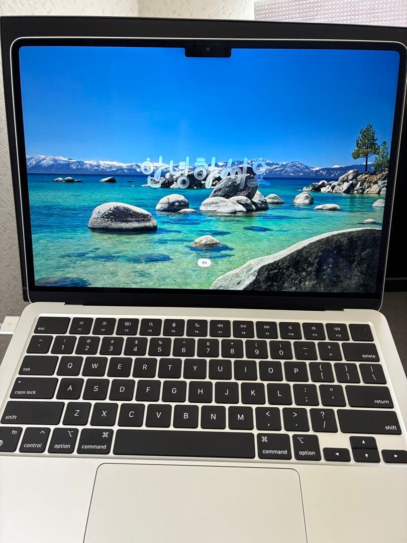 Apple MacBook Air M2 8G 256Gbシルバー US配列