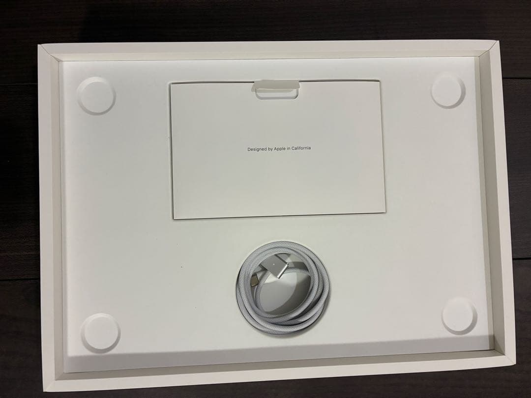 Apple MacBook Air M2 8G 256Gbシルバー US配列