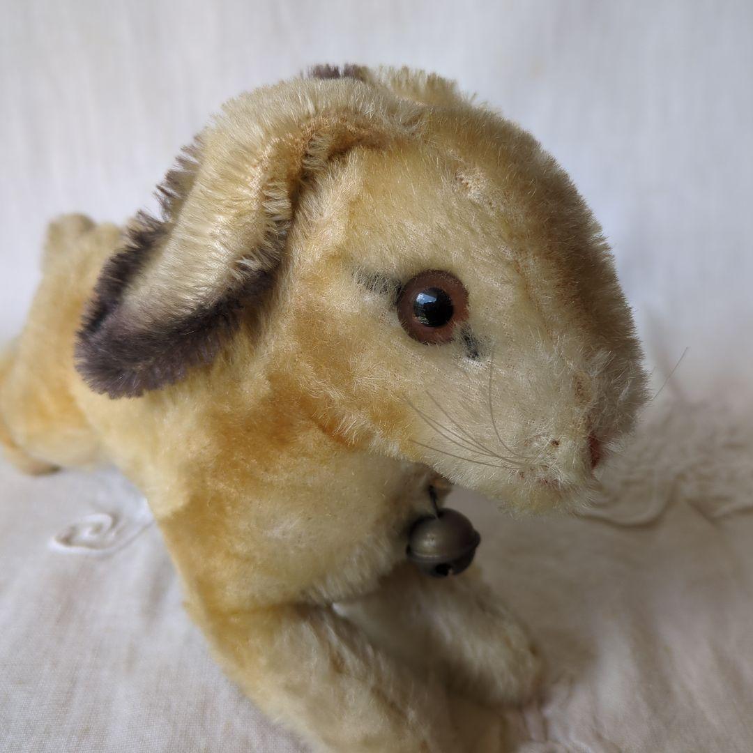 シュタイフ 飛び跳ねるウサギ HOPPY ヴィンテージ