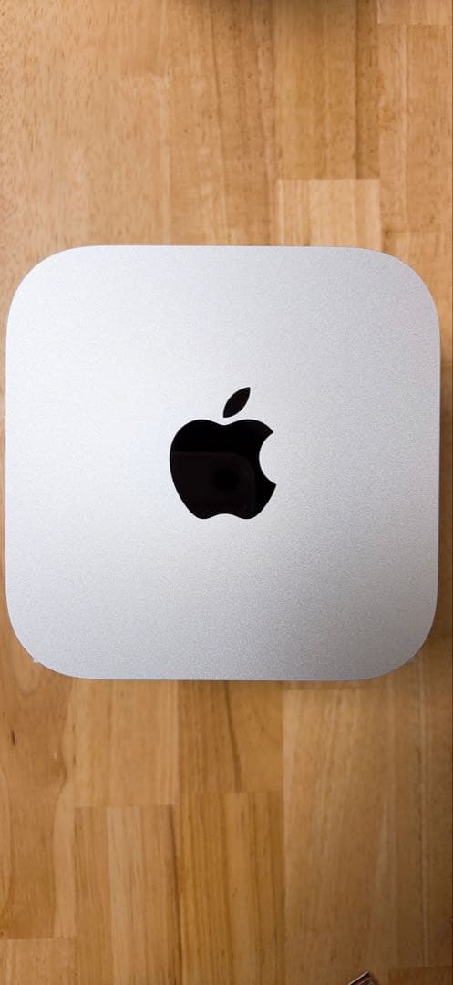 Apple Mac mini　M4チップ