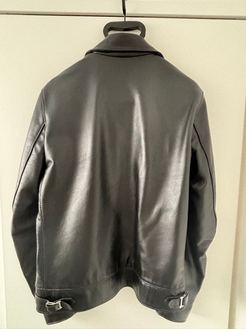 ［廃盤　美品］ルイスレザー × ヒステリックグラマーのネブラスカ ジャケット。