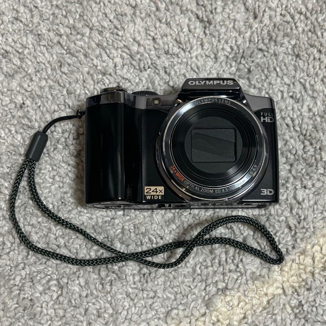 オリンパス コンパクトデジカメ 24倍ワイドズーム SZ-30MR