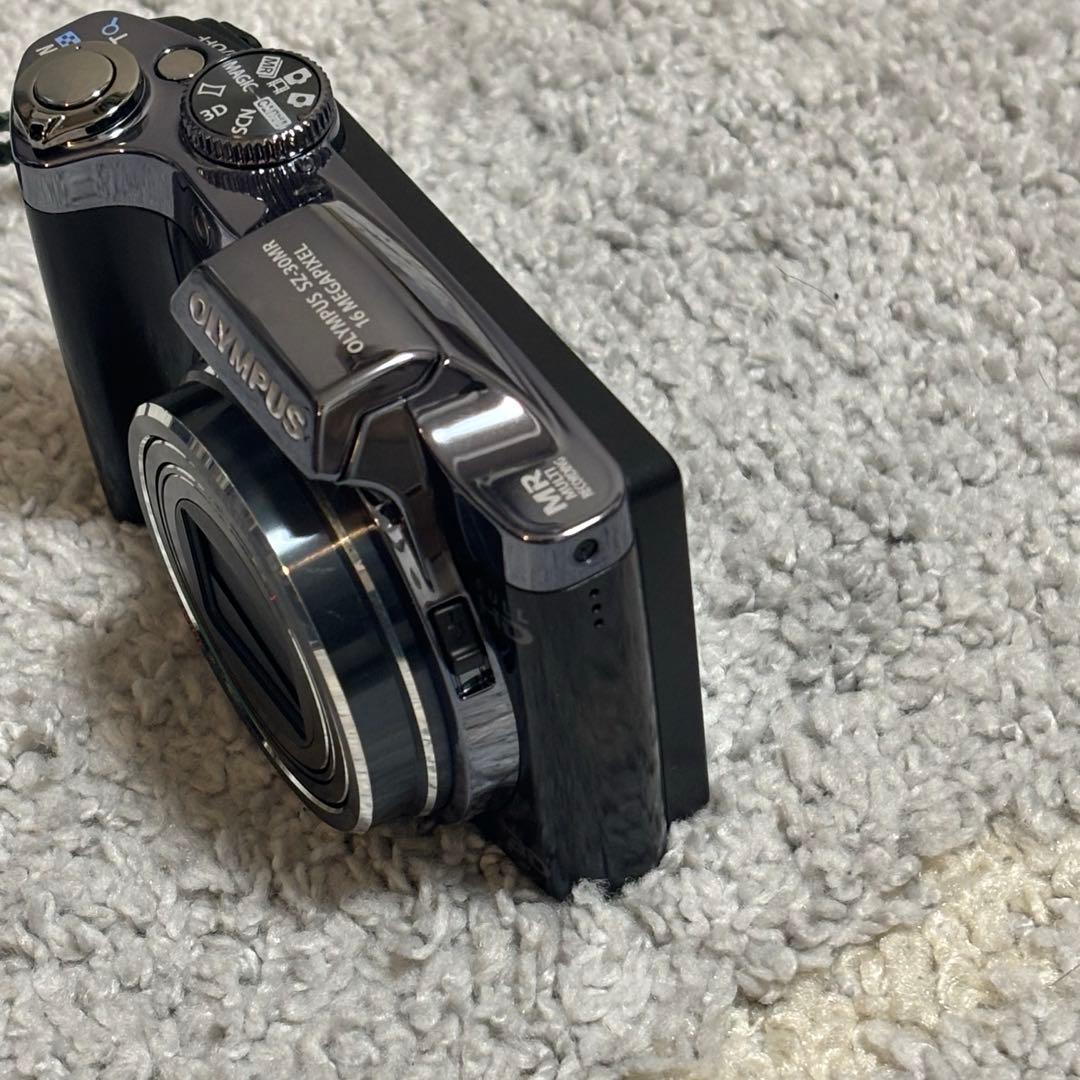 オリンパス コンパクトデジカメ 24倍ワイドズーム SZ-30MR