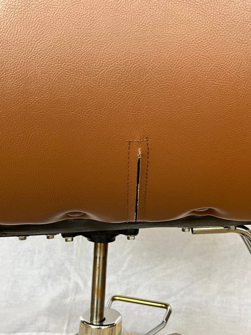 【アンティーク】美容院 理容室 スタイリングチェア 油圧式 バーバーチェア