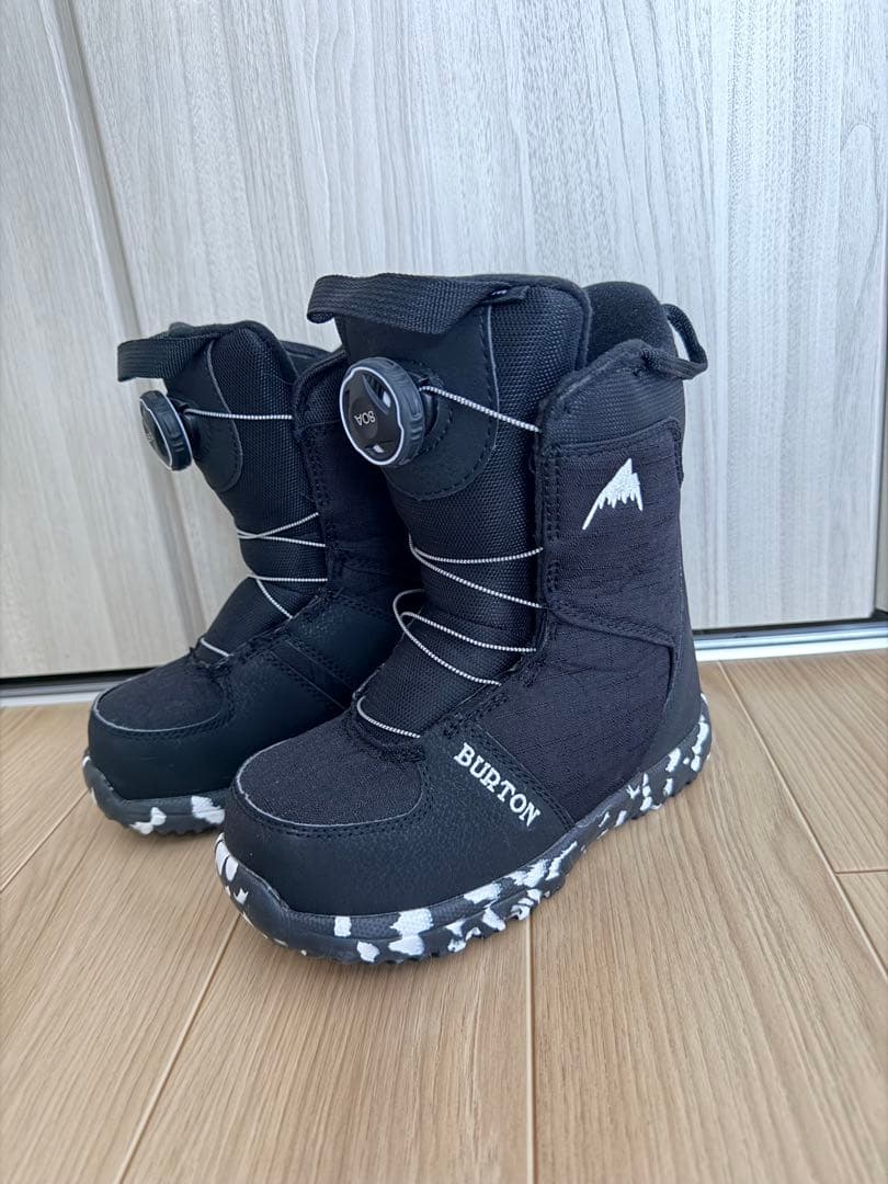 BURTON バートン　子供用　スノーボードブーツ　20cm