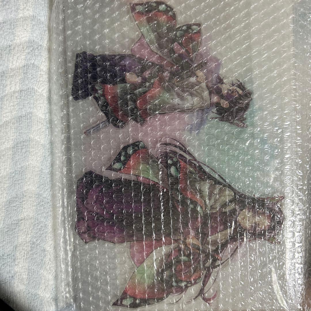 鬼滅の刃　WEBSHOPくじ　「しのぶとカナエ」 A賞　ビックアクリルスタンド