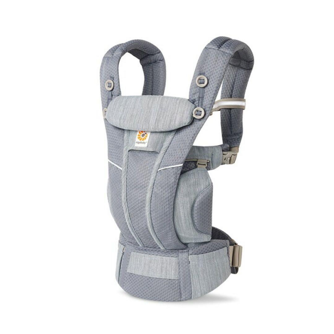 ergobaby OMNI breeze 抱っこひも【美品】ポーチ付き