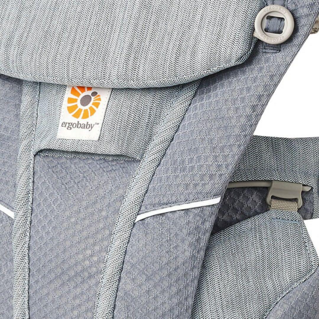 ergobaby OMNI breeze 抱っこひも【美品】ポーチ付き