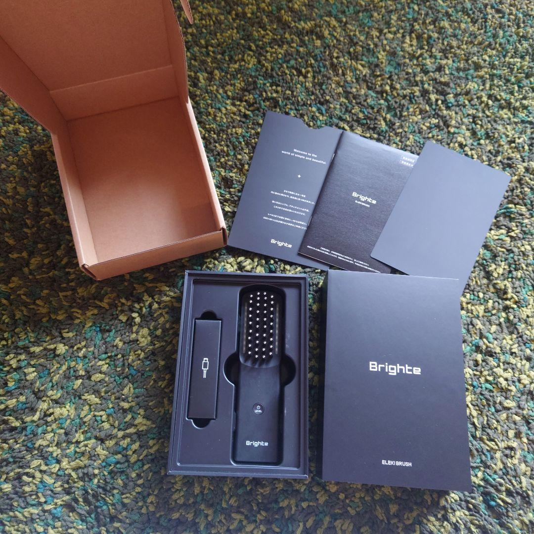 K*o様 Brighte 美顔器 エレキブラシBRT-FS145B