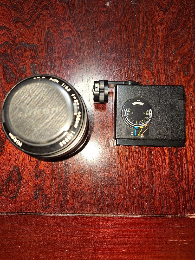 Nikon 80-200mm f/4.5 ズームレンズ　フラッシュセット