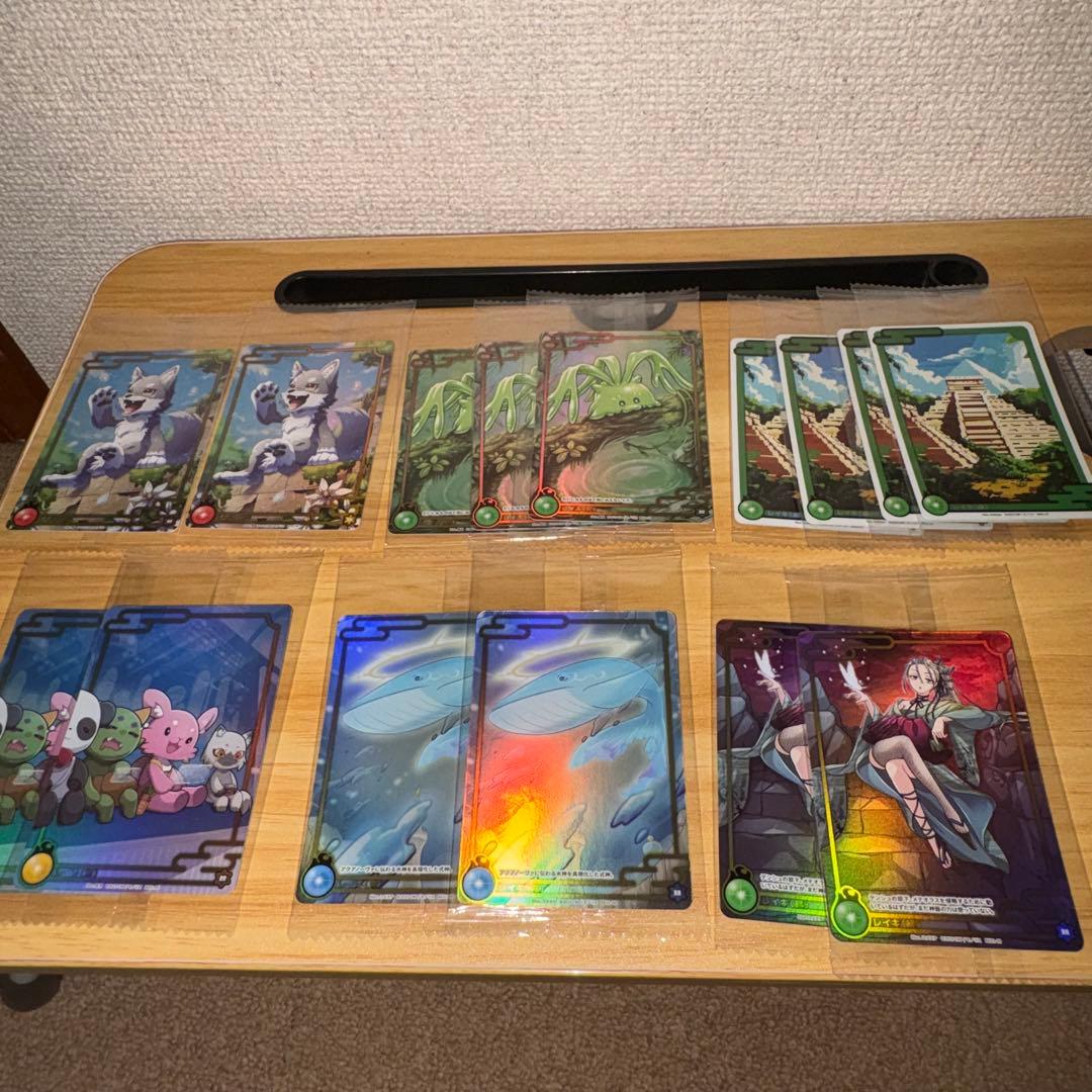 CNPトレカ レイキ　まとめ売り　未開封