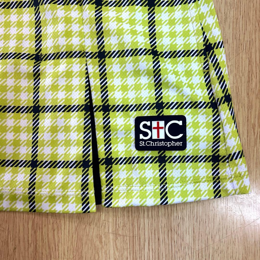 セントクリストファー レディーステニスウエア ゲームシャツスコートセットアップM