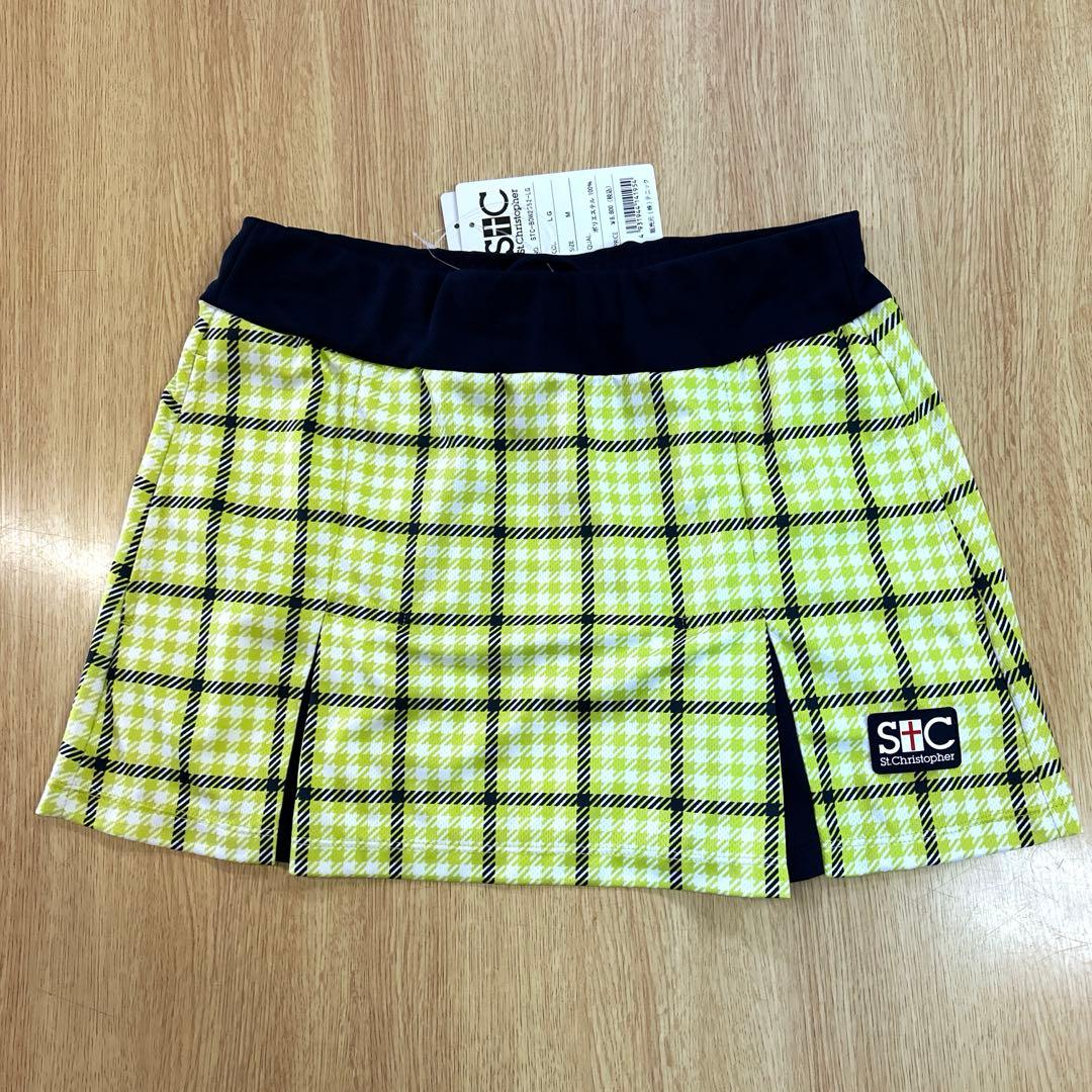 セントクリストファー レディーステニスウエア ゲームシャツスコートセットアップM