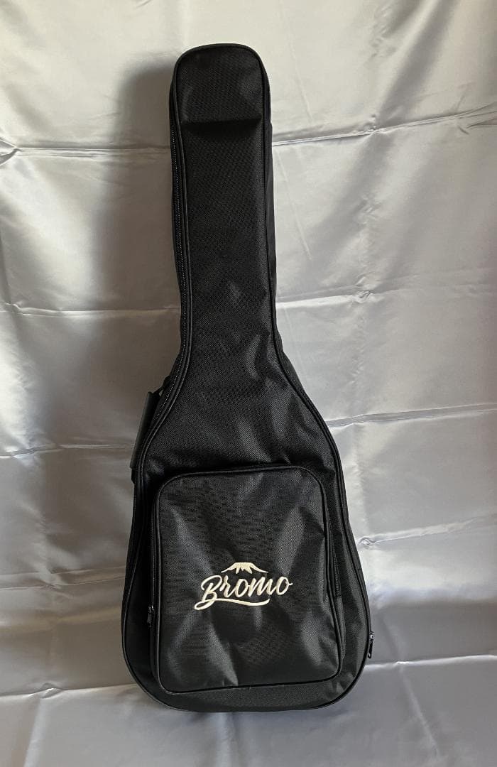 オール単板エレアコギター（殆ど未使用）　Bromo　BAR5CE　ギグバッグ付属