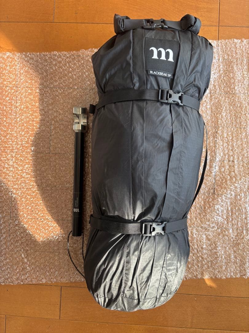 muraco blackbeak2p テント