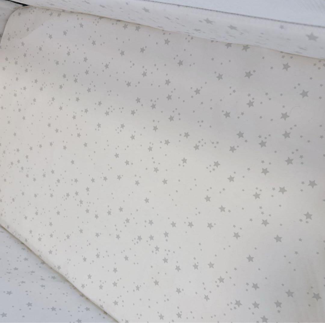 【美品】HZDMJベビーベッド 折りたたみ式 付属品完備 説明書 収納袋付き