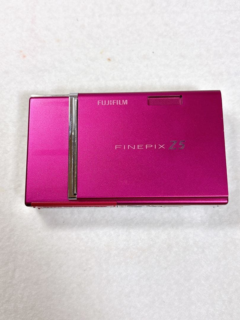 CCD Fujifilm FinePix Z5 ピンク コンパクトデジタルカメラ