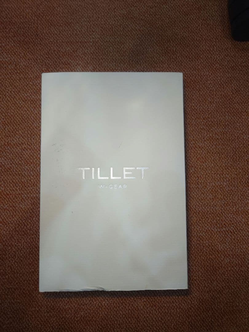 TILLET W-GEAR 美顔器