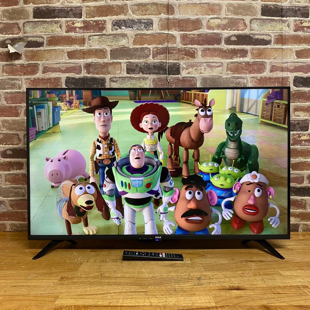 RCA 43V型 4K チューナーレス 液晶テレビ RCA-43N1 アプリ○