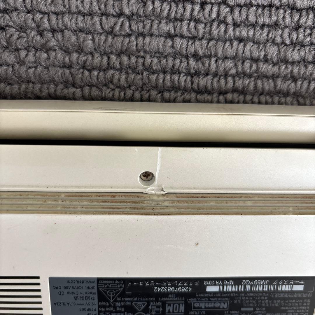 サンジ様DELL G3 3579 i7-8750H メモリ8GB #M6748