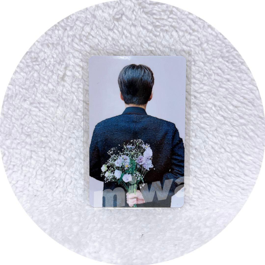 ジョンホ makestar 花束 PVC 両面トレカ