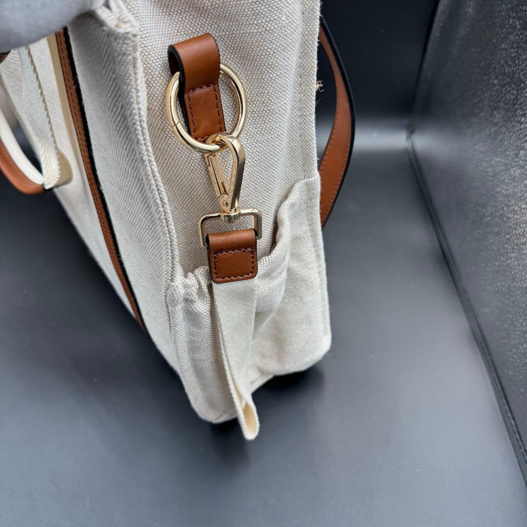 【未使用】Chloe クロエ トートバッグ ２WAY マザーズバッグ